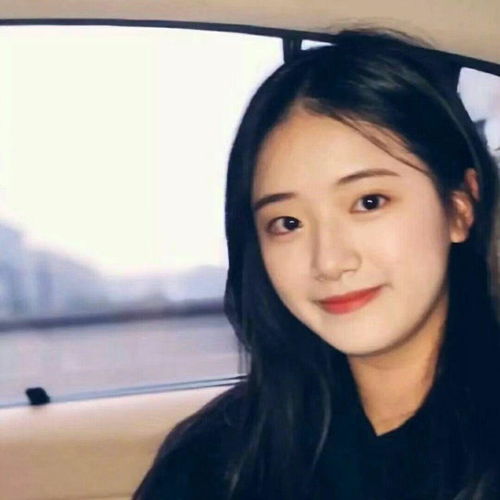 笑起来超好看的女生头像,爱笑的女孩子运气不会差