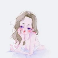 手绘女孩图片小清新图片手绘壁纸小清新女孩图片