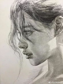 极品五大美女素描,看一次就想画一次,简直美哭...
