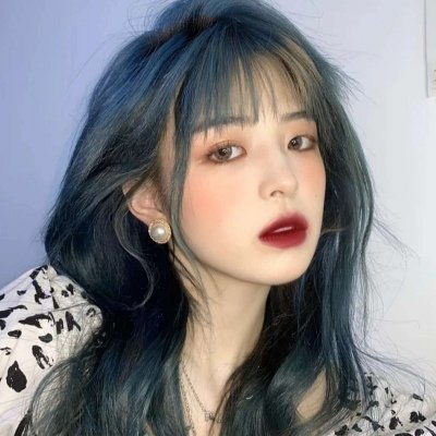 甜美可爱女生头像真人头像高清文案