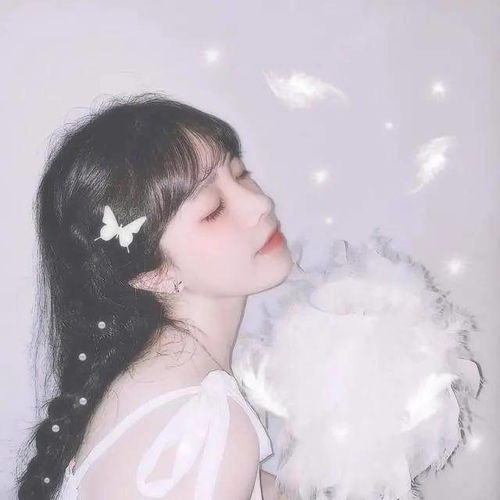 超级仙气的女生头像闺蜜思仙