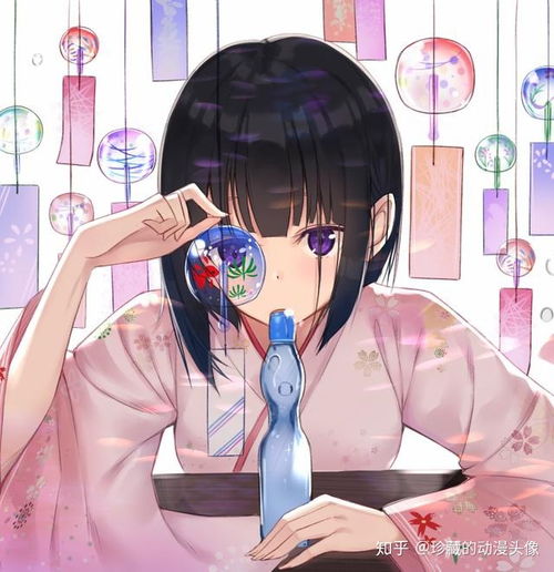 动漫头像有个性的女生头像,喜欢自由自在不受束缚,这感觉真好