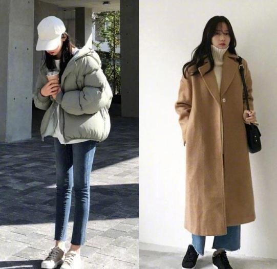 18套冬季清纯干净的搭配,超适合学生和初入职场的女生