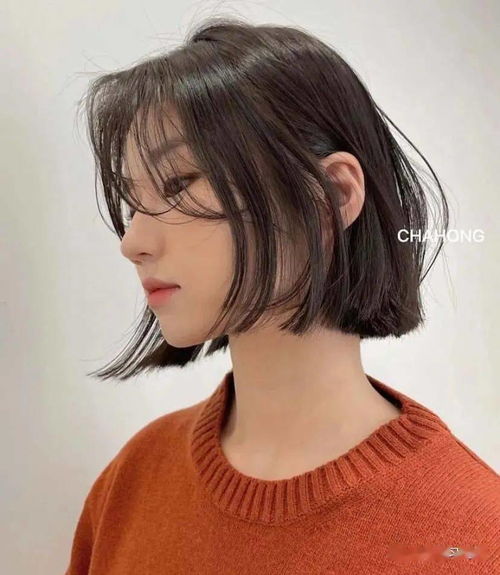 短发就剪最火的女生
