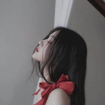 真人不露脸女生头像仙气女头