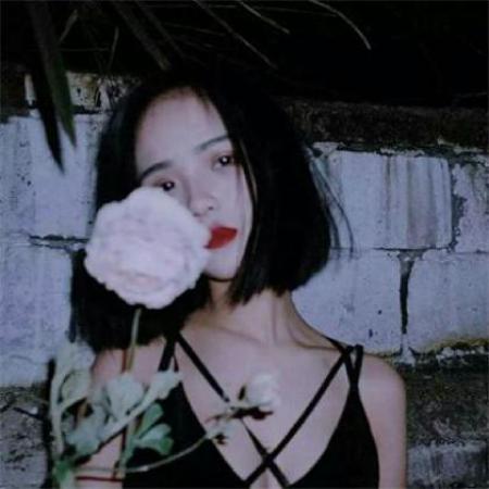 短发女生头像,夏季个性唯美短发头像图片