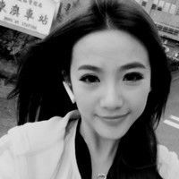 妩媚且不失奢华的黑白女生头像