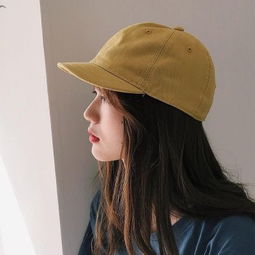 小清新戴帽子女头