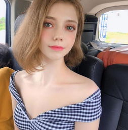 真人芭比娃娃这样的女孩又美又甜