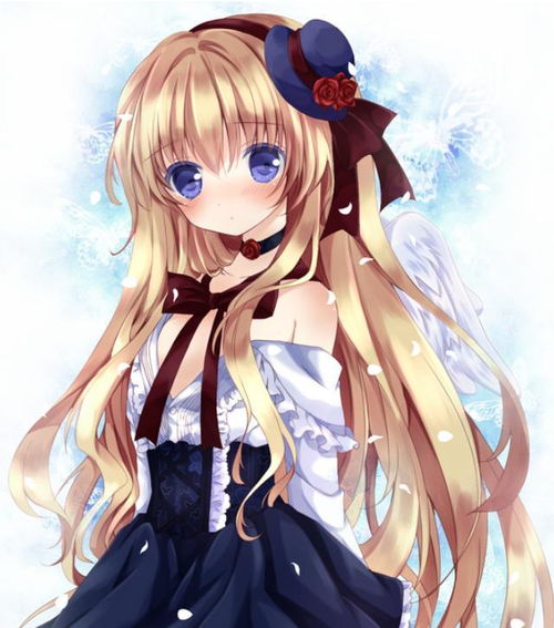 漂亮美眉卡通头像女生美少女
