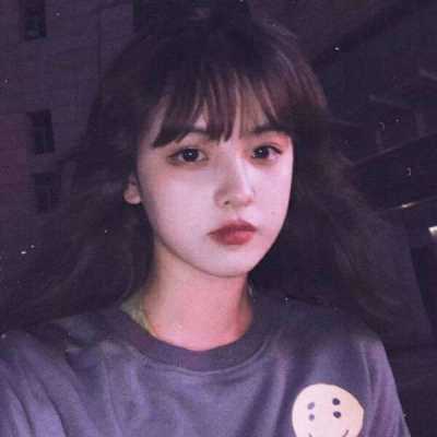 美丽可人的女生头像