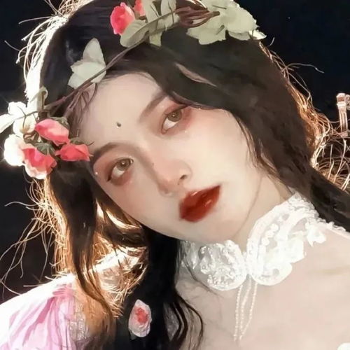 超仙的头像女生头像真人赵丽颖