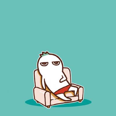 可爱小清新卡通头像精选适合夏季感谢你百忙之中抽空来敷衍我