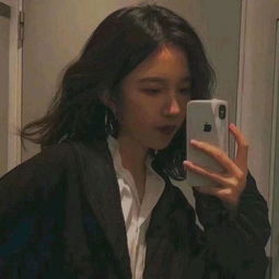 暗黑系头像女高冷超好看冷艳霸气女孩