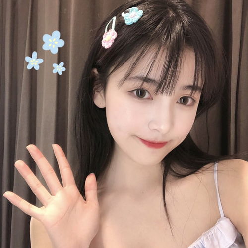 小清新头像小清新可爱女生头像扣扣居