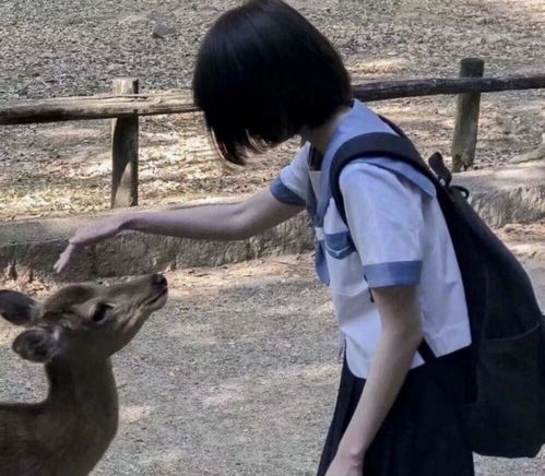 女生头像要好好爱自己