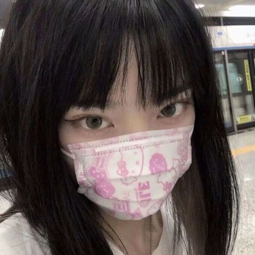 甜酷女生头像令人惊艳的不会太早出场