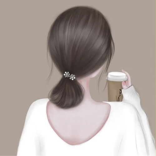 女生不露脸头像