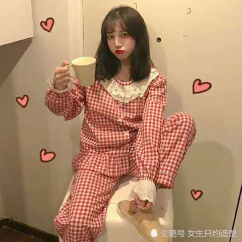 新学期必备睡衣,高颜值少女心合集,减龄款太美腻,舍友求链接