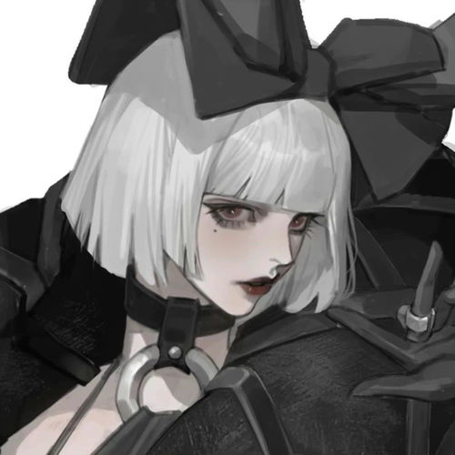 星星女孩的酷拽头像
