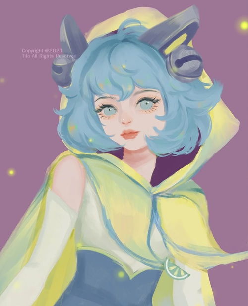 王者荣耀系列插画女英雄们持续更新中