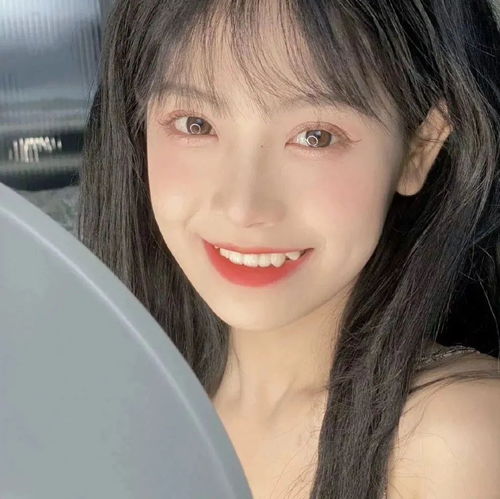 女生头像干净清纯的初恋脸,心动值满满