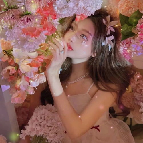 女生头像丨像鹿穿过花岗风吹开一枝扶桑