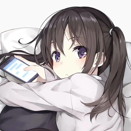 女军人卡通头像女头