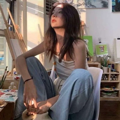 优质真人头像女生酷酷的你是女王不要低头