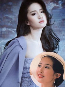 女星惊艳的荧屏初见刘诗诗清新杨幂灵气逼人