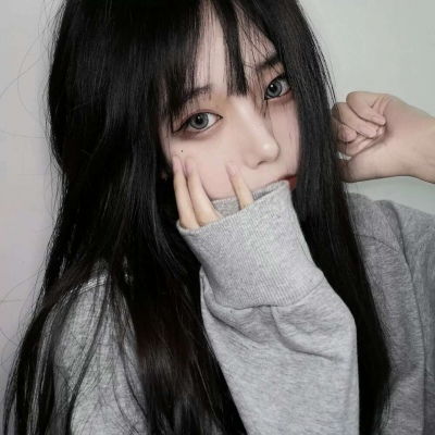 清新唯美女生微信头像