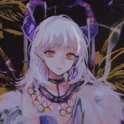 一组收藏了好久的动漫女生头像