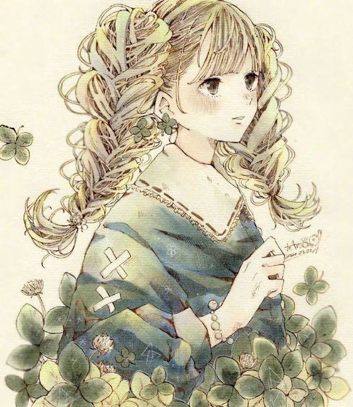 好美的少女发型