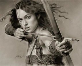 这一大波美女作品,许多人第一眼以为是照片处理的