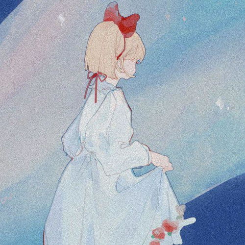 适合女生用的佛头头像动漫女生