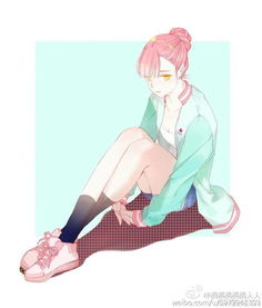 求闺蜜情头,这个类型的,小清新的漫画感文艺范