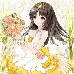 二次元动漫美图欣赏打扮靓丽,动感迷人的花季少女