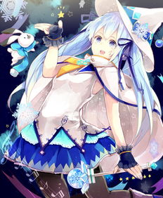 p站二次元插画少女头像原创壁纸初音堆糖,美好生活研究所