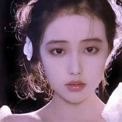 超级好看的港风复古女头