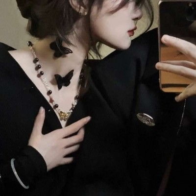 暗黑系真人情头,超酷