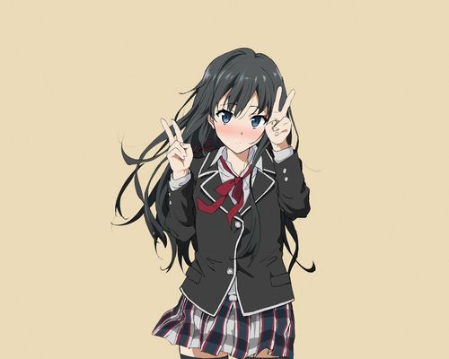 女生头像病娇绘画二次元