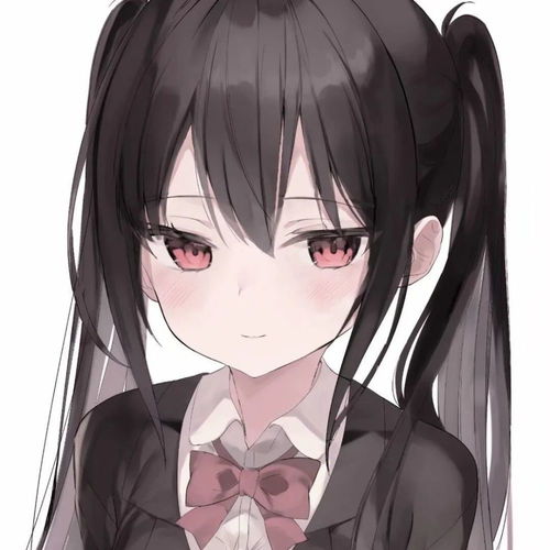 动漫头像第57期可爱女孩子头像,看什么看,没见本仙女喜欢你吗