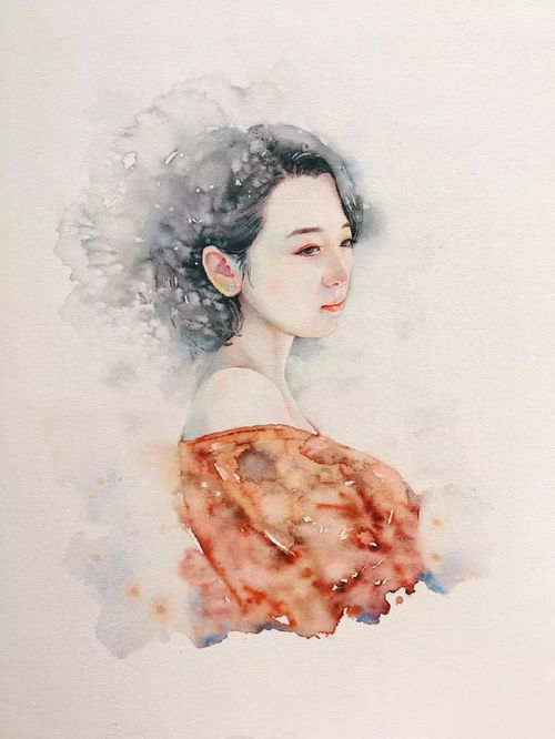 超惊艳的古风女生头像极致