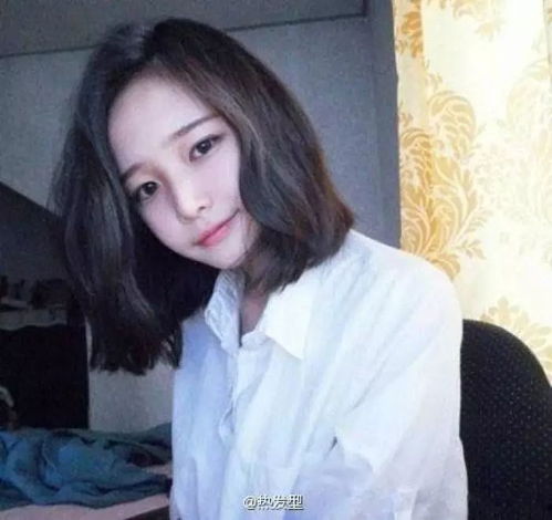 这样的锁骨发让你冬季更迷人