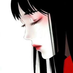 动漫头像女生冷酷嗜血我有一筐子的梦