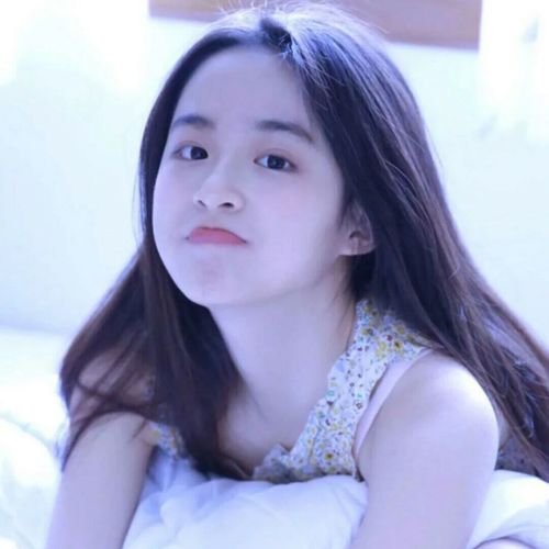真人头像0803清纯少女系女生头像
