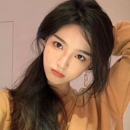 纯欲风女生头像真人不露脸直播间