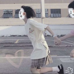 闺蜜背影头像一人一张校园漂亮可爱女生一对