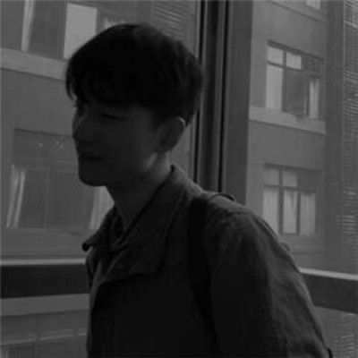 女头像黑色冷漠男生