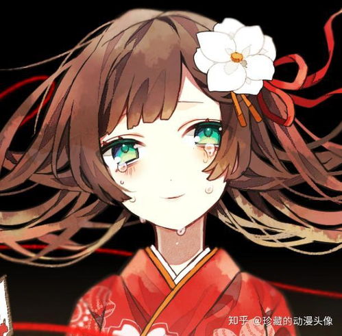 二次元和风女头像